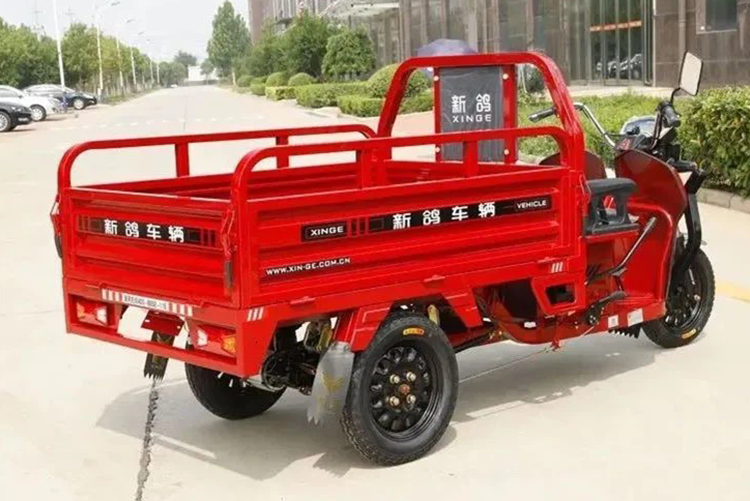 XINGE 輸送車 電気貨物三輪車