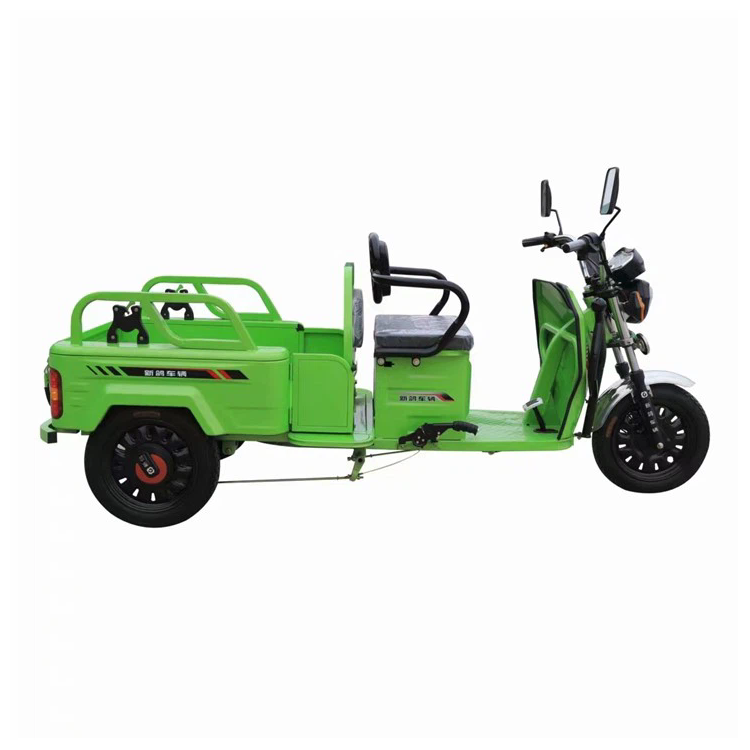 新型電動トリサイクルミニトラック