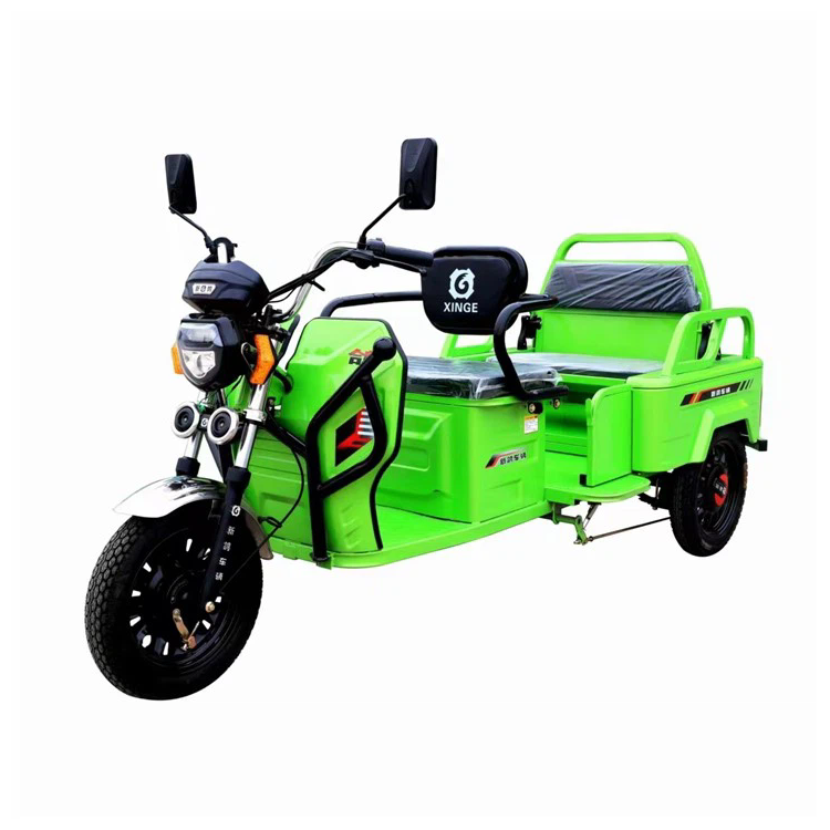 新型電動トリサイクルミニトラック