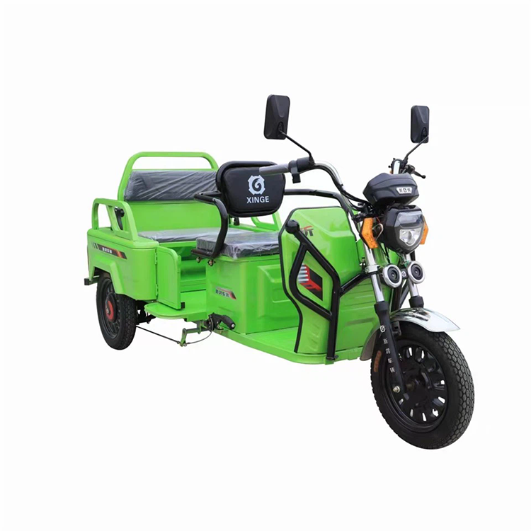 新型電動トリサイクルミニトラック