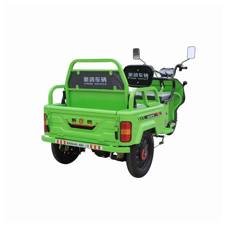 新型電動トリサイクルミニトラック