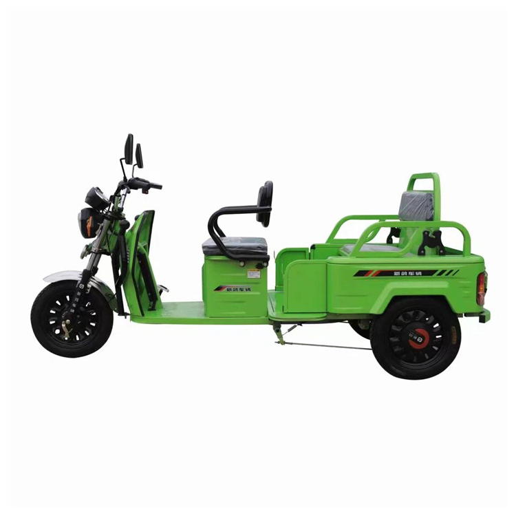 新型電動トリサイクルミニトラック