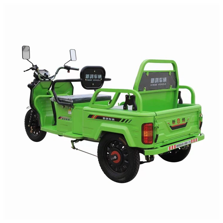 新型電動トリサイクルミニトラック