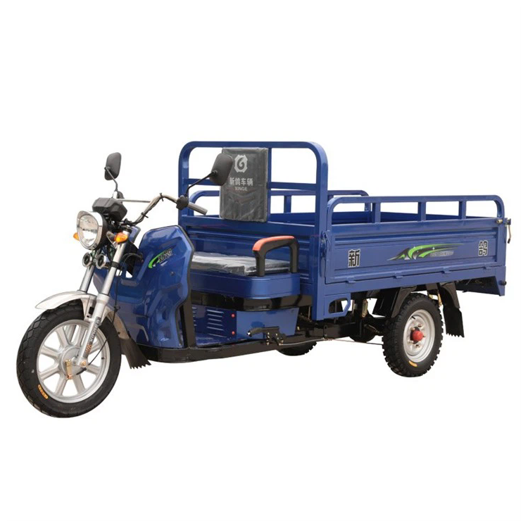 新型電気貨物トリサイクル